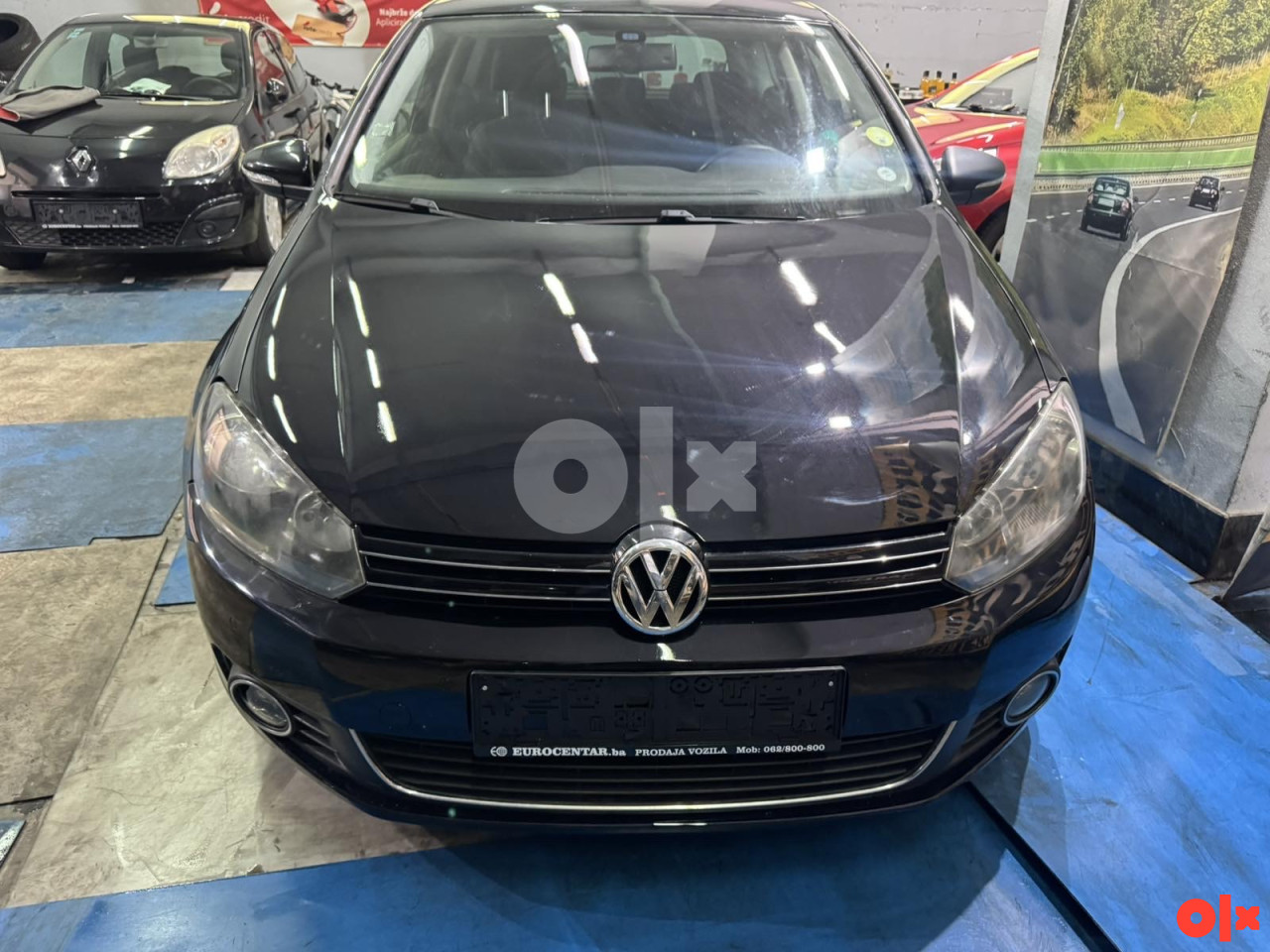 VW GOLF 1.6 TDI HIGHLINE, 2010 GOD, PARK SENZORI,