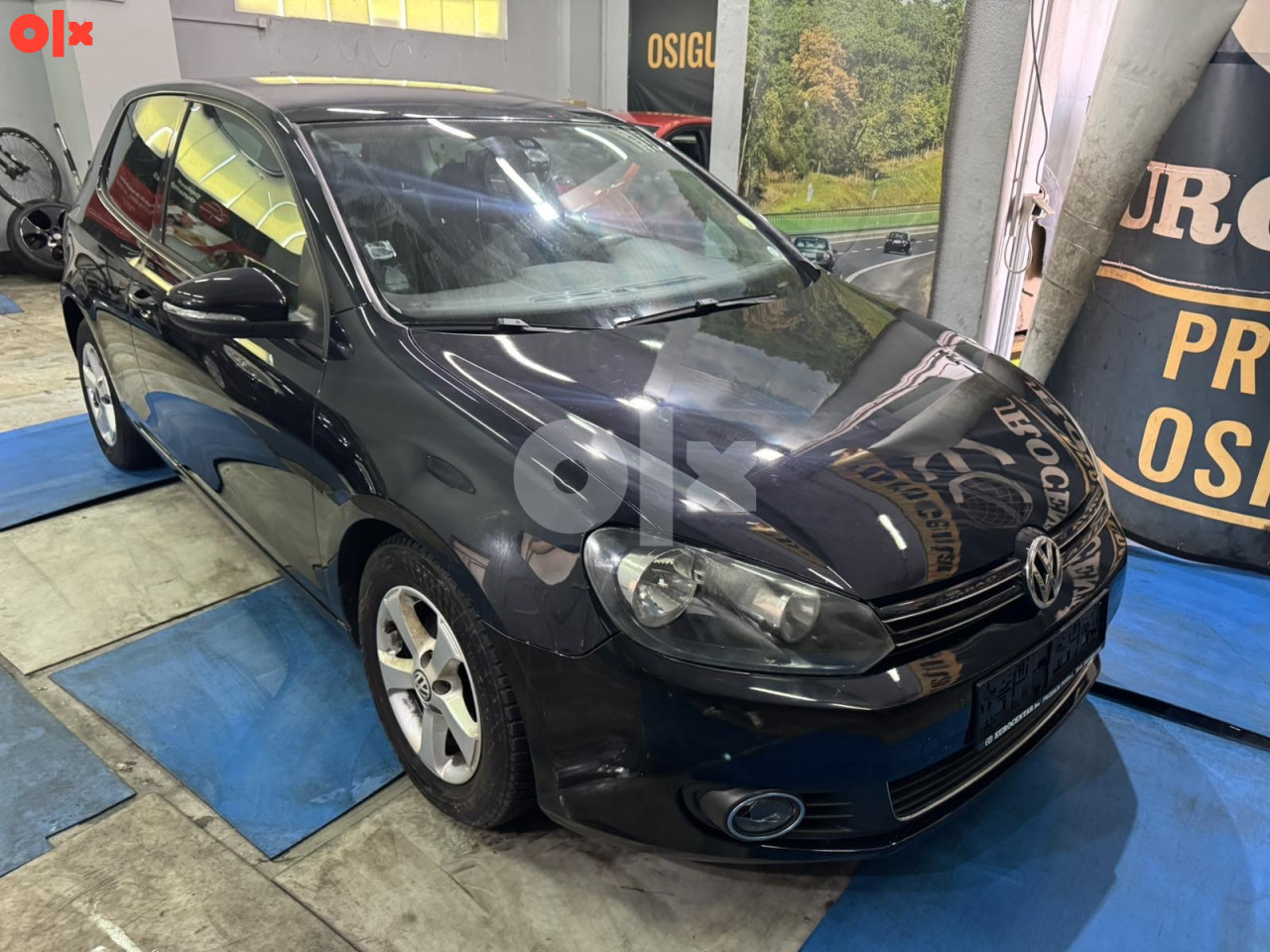 VW GOLF 1.6 TDI HIGHLINE, 2010 GOD, PARK SENZORI,