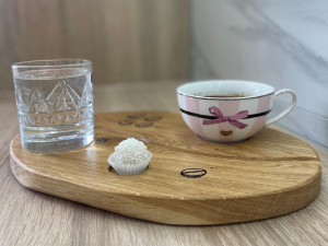 Daska za posluživanje kafe