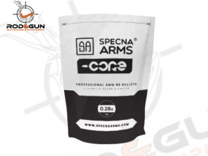 AIRSOFT KUGLICE 0.28G SPECNA ARMS CORE BBs - 3571 KOM