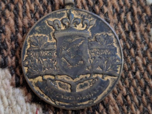 Austrougarska medalja aneksija1908 - 2800 izdano 2 uništene...