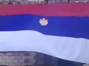 Srpska zastava trobojka