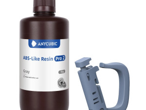 Abs resin sivi 2x