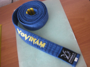 Karate pojas PLAVI 250 cm