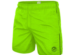 Kupaći šorc, CROWNHILL fluo green PB/WC