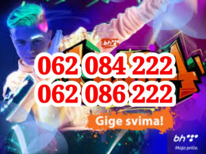 Ultra broj brojevi Sim BHT