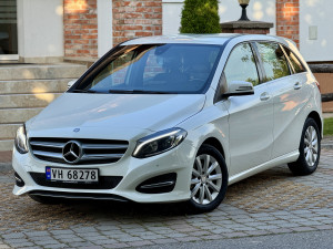 Mercedes-Benz B 180 Cdi 2015g. Avantgarde led/navi/temp