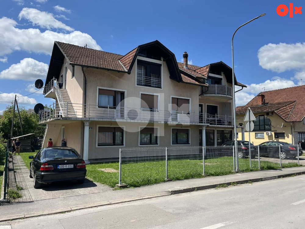 Kuća 420 m2 sa lokalom parcela 1400 m2 Trn