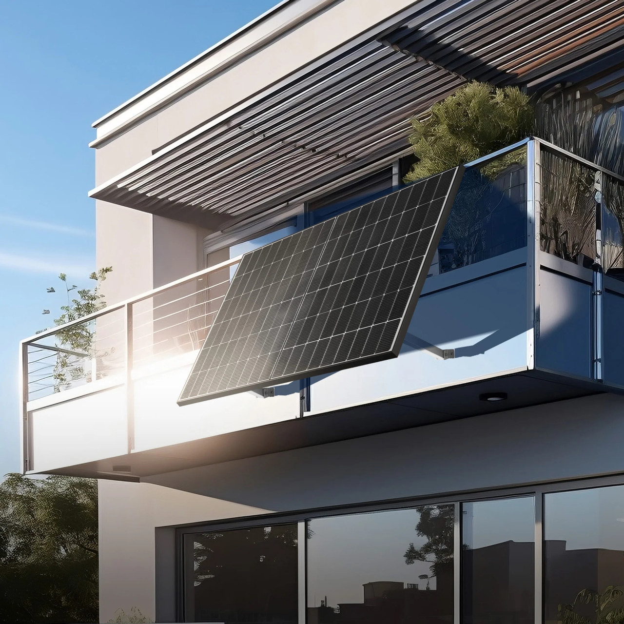 Solarni paneli za balkon DAH solar 800W