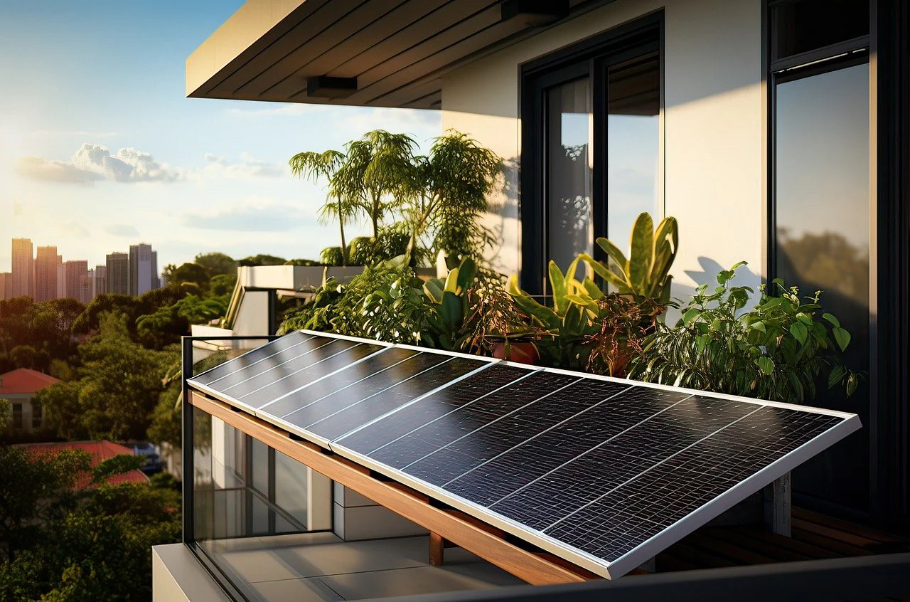 Solarni paneli za balkon DAH solar 800W