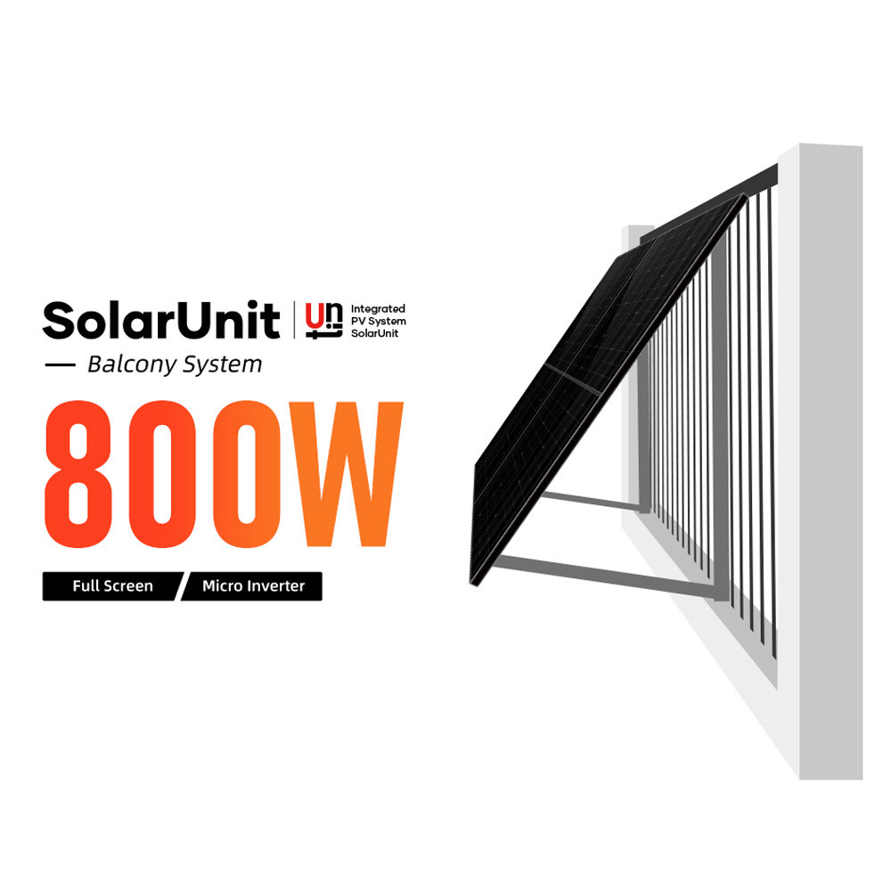 Solarni paneli za balkon DAH solar 800W