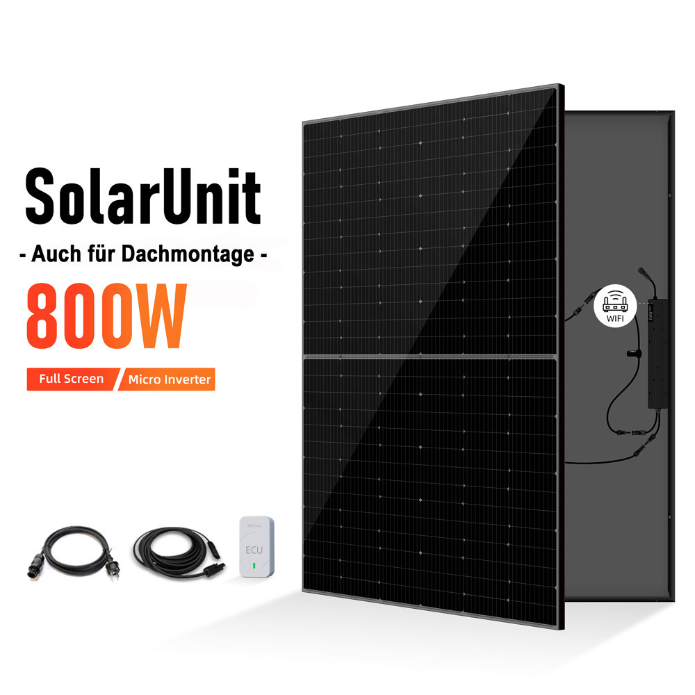 Solarni paneli za balkon DAH solar 800W