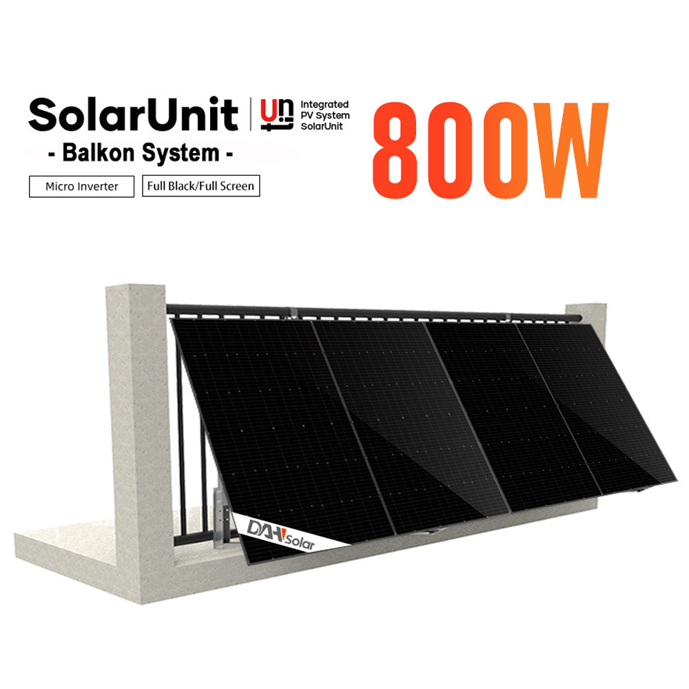 Solarni paneli za balkon DAH solar 800W
