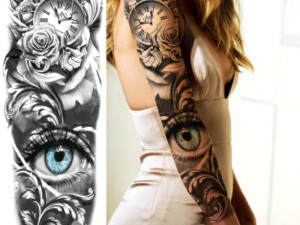 Tetovaza 48cmx17cm tattoo