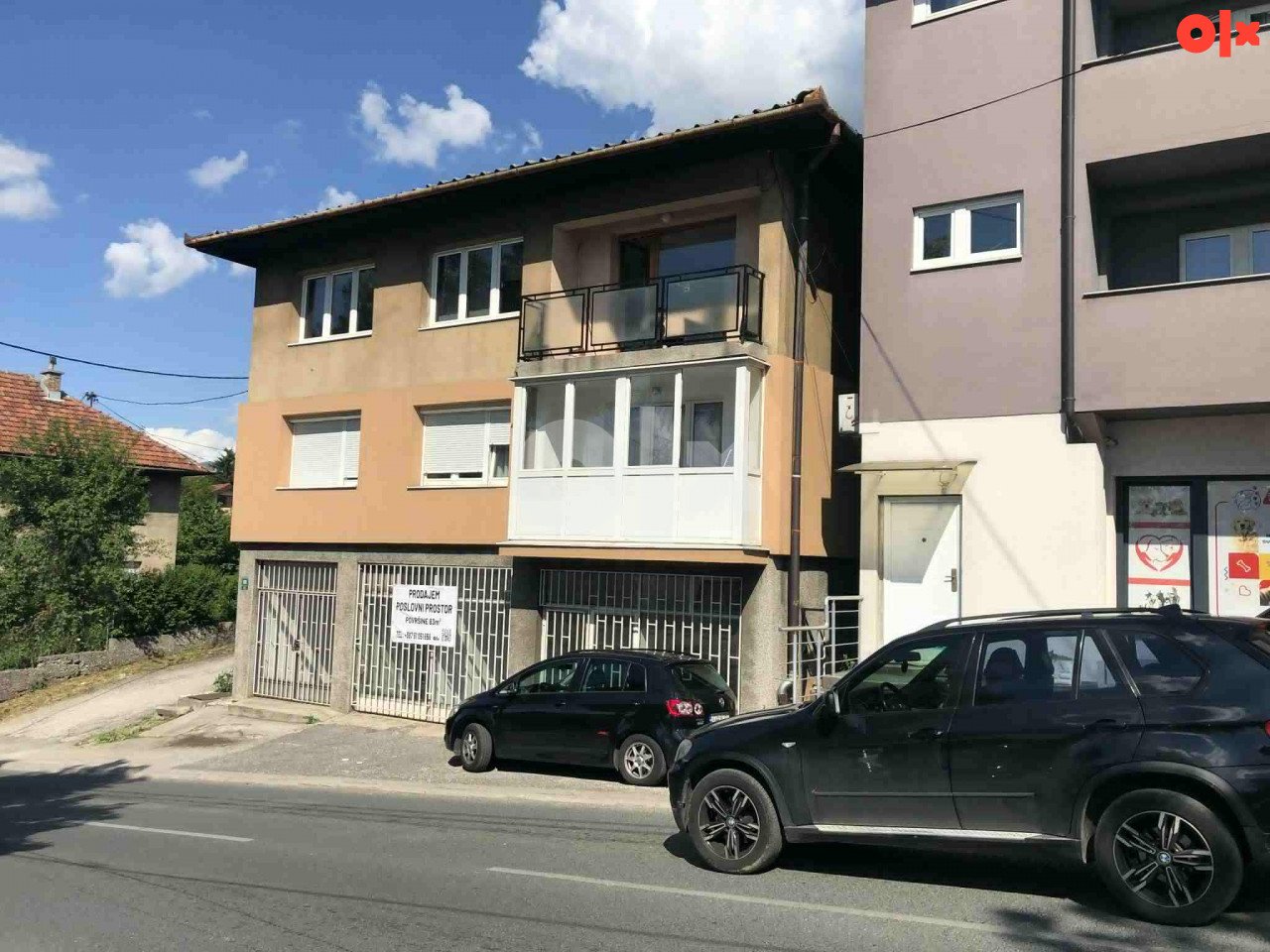 Poslovni prostor Sarajevo - Centar 83 m2