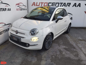 Fiat 500 1.2 Mirror Tek uvezen, plaćeno sve do reg
