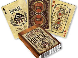 Bicycle karte - Bourbon poker špil