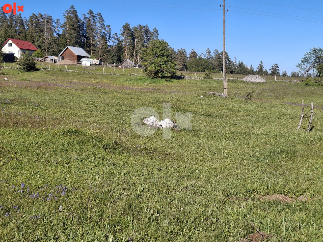 Zemljište Dzimrije-Han Pijesak 7000m3 2