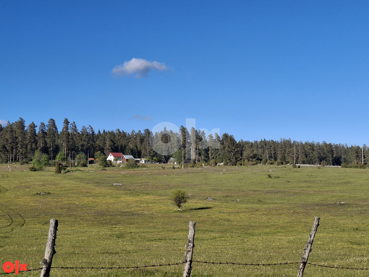 Zemljište Dzimrije-Han Pijesak 7000m3 7