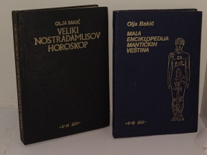 OLJA BAKIC - 3 KNJIGE - VELIKI NOSTRADAMUSOV HOROSKOP,HOROSKOP O.