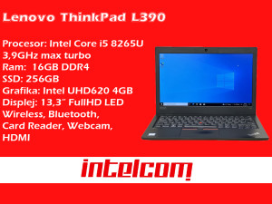 Leptop Lenovo ThinkPad L390 Core i5 8th gen.