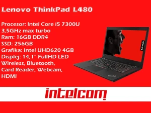 Laptop Lenovo ThinkPad L480 Core i5 7th gen.