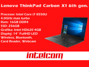 Laptop Lenovo ThinkPad Carbon X1 6th gen.