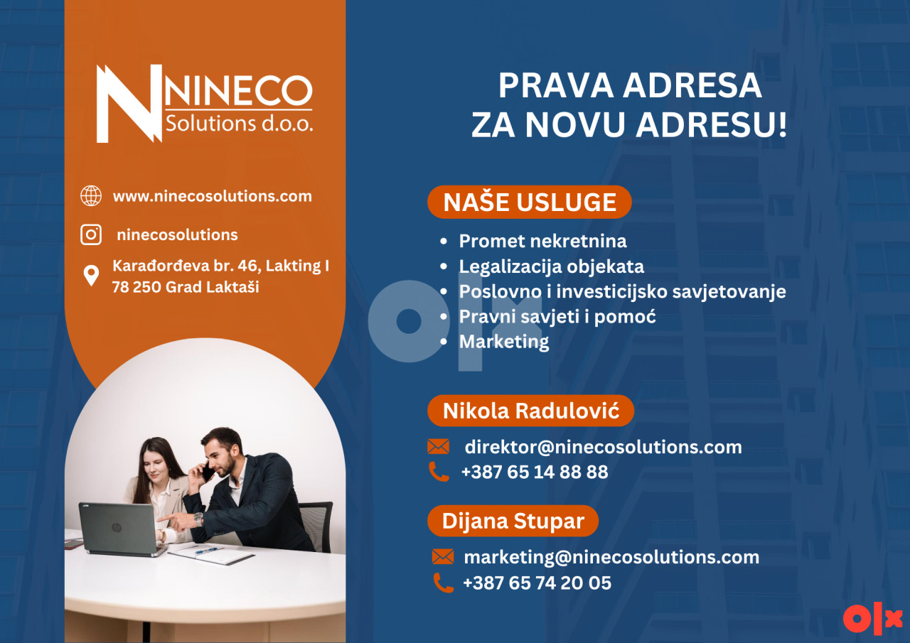 KUĆA I IMANJE - VELIKO BLAŠKO - 130 m2 (Opština Laktaši)