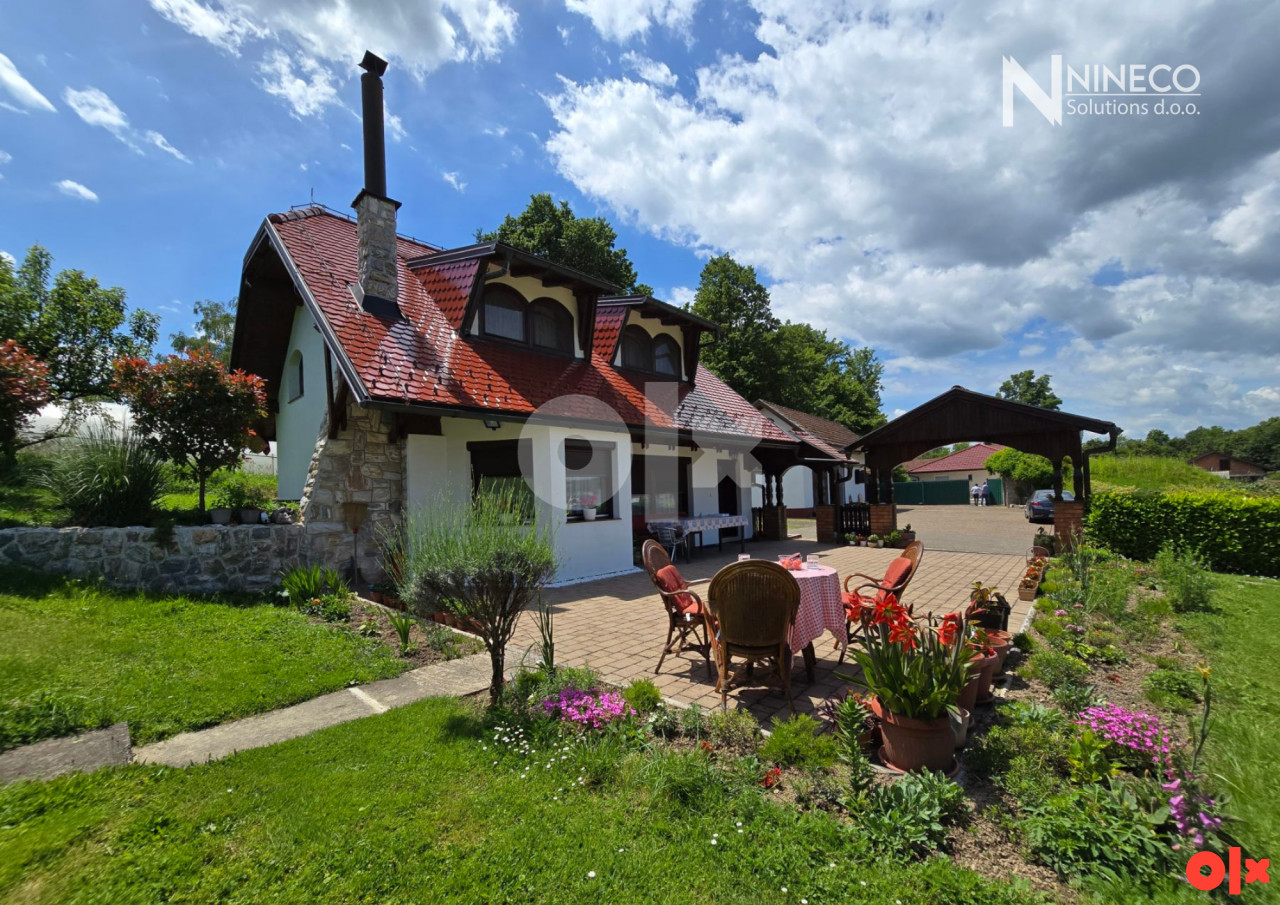 KUĆA I IMANJE - VELIKO BLAŠKO - 130 m2 (Opština Laktaši)