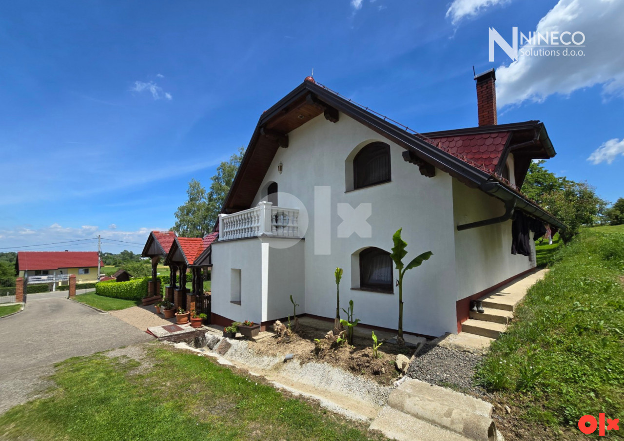 KUĆA I IMANJE - VELIKO BLAŠKO - 130 m2 (Opština Laktaši)