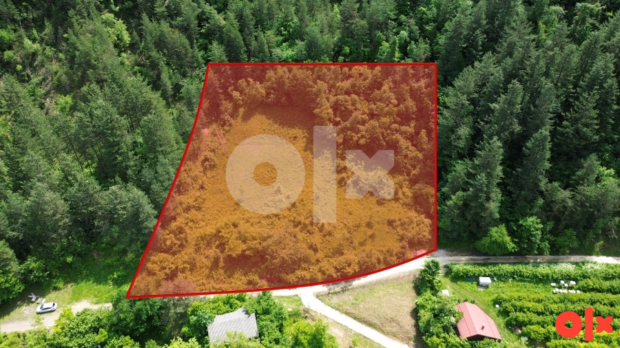 Zemljište, Gnjusi, Zenica, P=3304m2