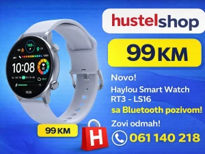 Haylou Smart Wach RT3 - LS16 sa Bluetooth pozivom