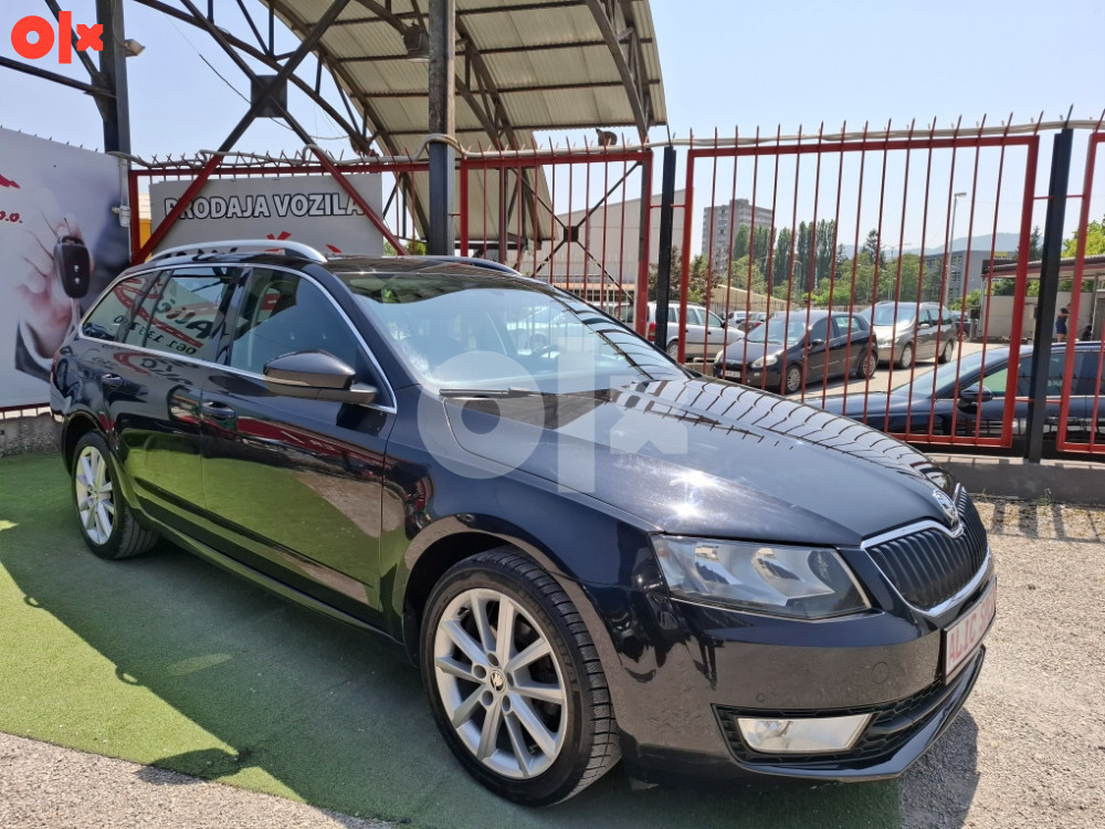 Škoda Octavia 1.6 TDI 2016 DSG
