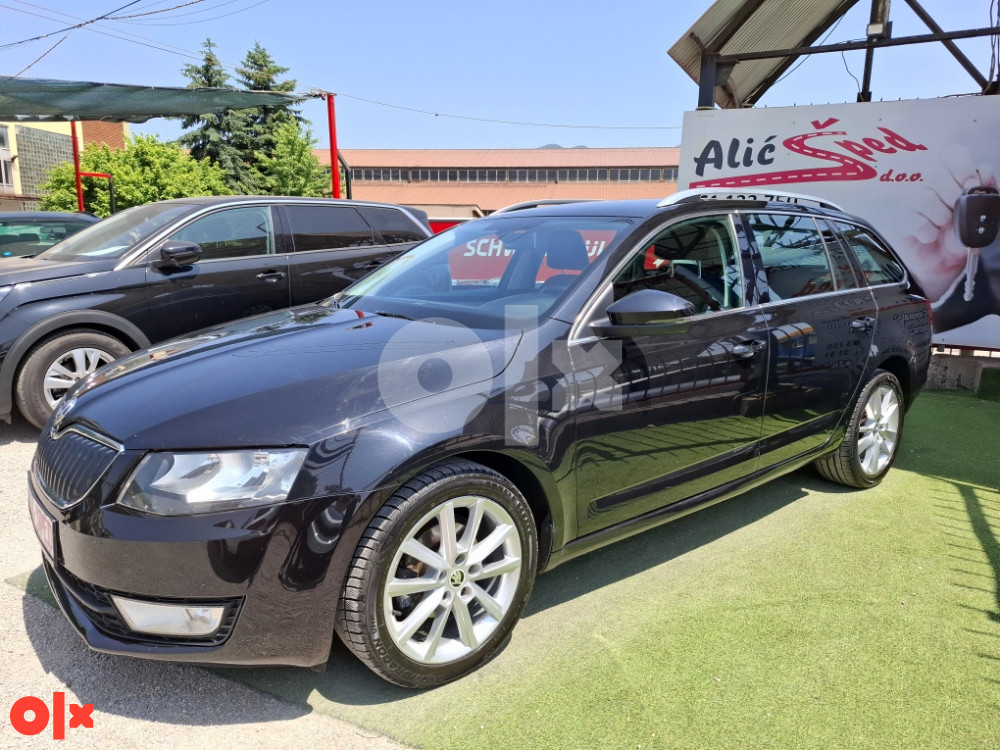 Škoda Octavia 1.6 TDI 2016 DSG