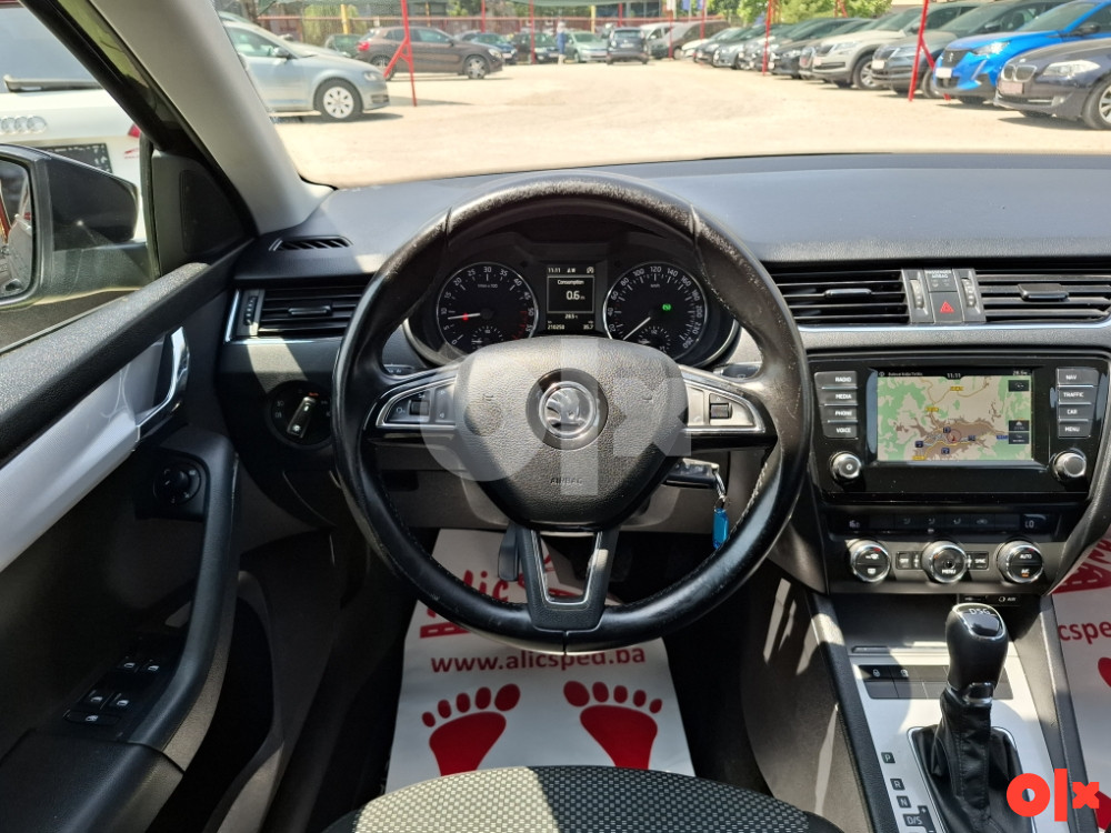 Škoda Octavia 1.6 TDI 2016 DSG