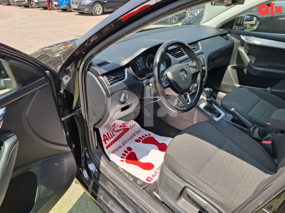 Škoda Octavia 1.6 TDI 2016 DSG
