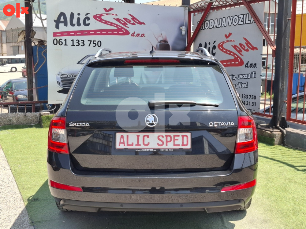 Škoda Octavia 1.6 TDI 2016 DSG