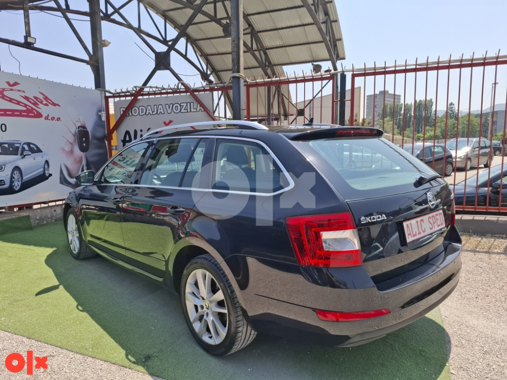 Škoda Octavia 1.6 TDI 2016 DSG