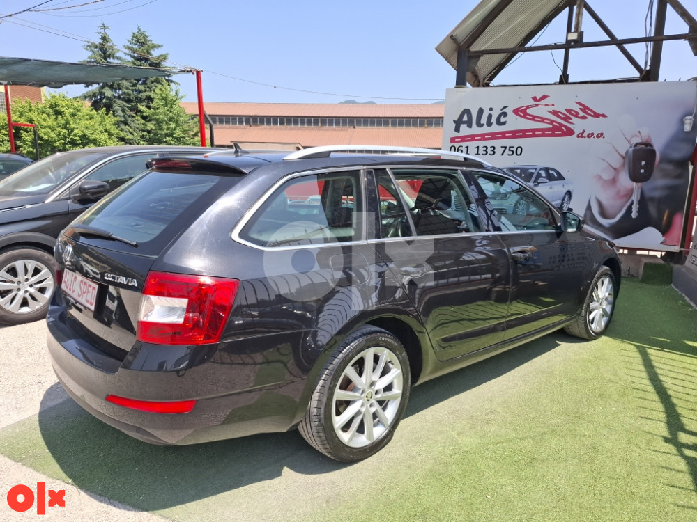 Škoda Octavia 1.6 TDI 2016 DSG