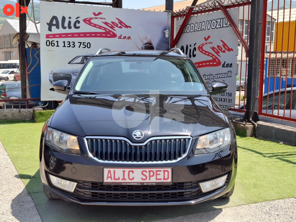 Škoda Octavia 1.6 TDI 2016 DSG