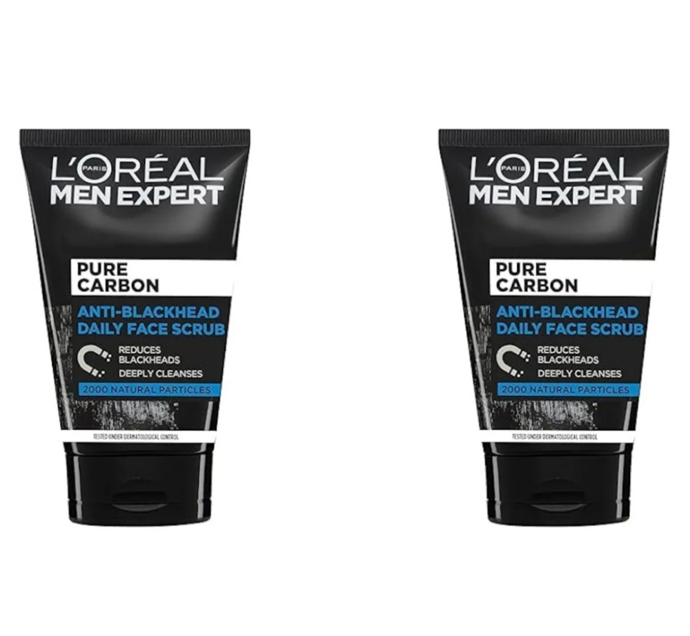 Loreal men expert, dnevni piling za lice za muškarce 100ml, NOVO