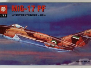 Maketa aviona avion MiG-17 1/72 1:72