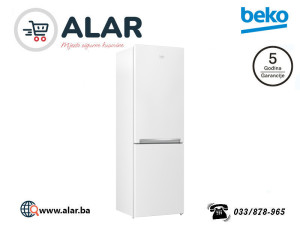 BEKO kombinovani frižider hladnjak RCSA330K40WN