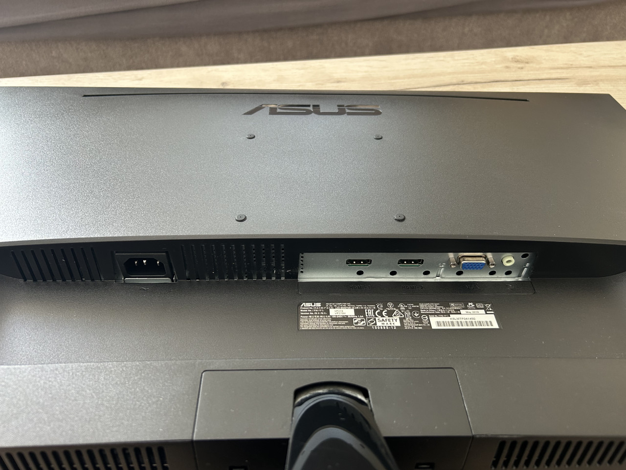 Asus VP278H Gaming Monitor:062/508-672
