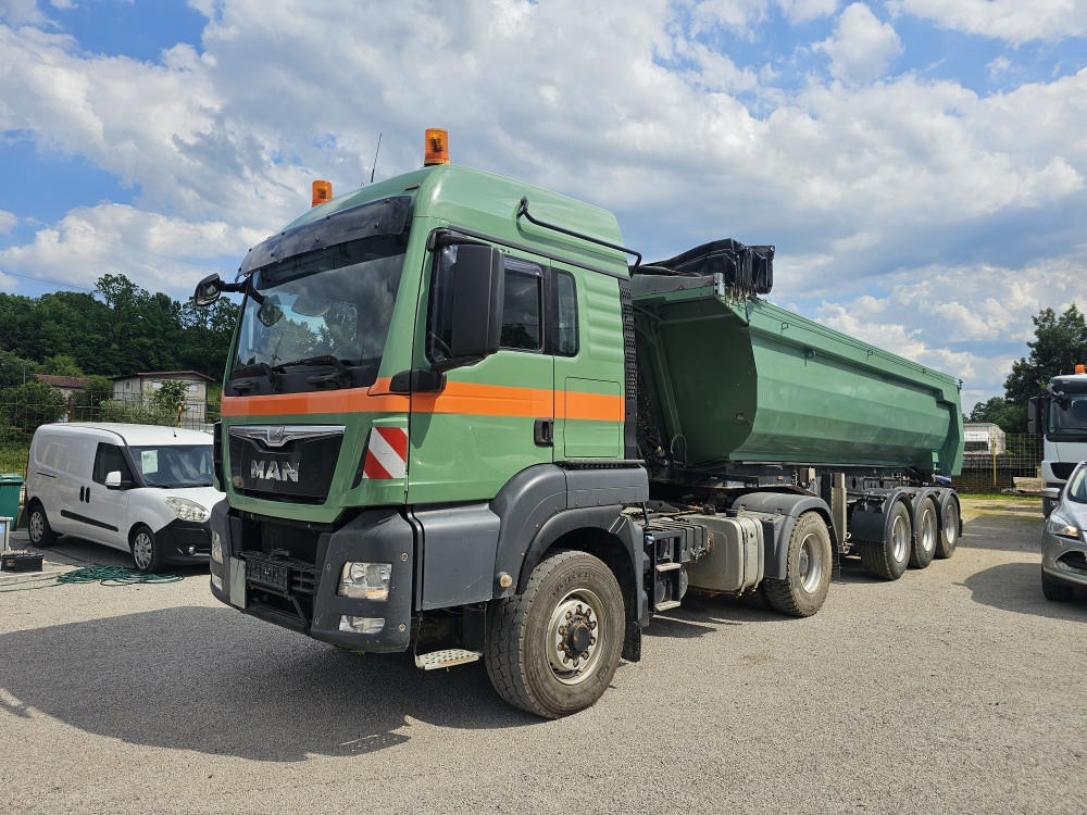 MAN TGS 18.480 SA ŠLEPOM MEILLER