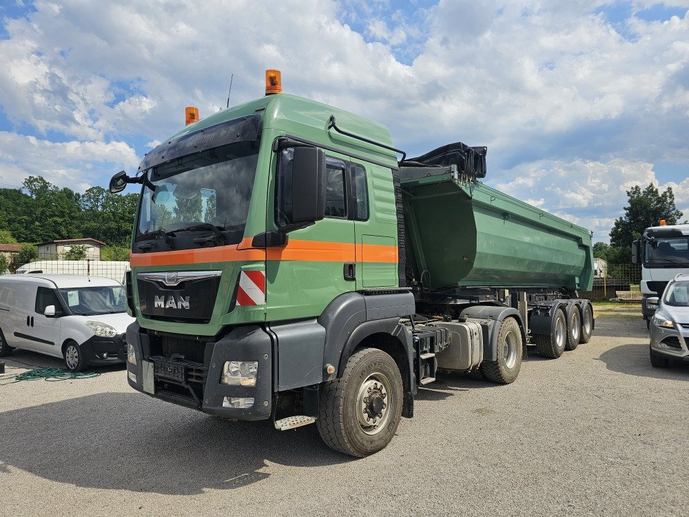 MAN TGS 18.480 SA ŠLEPOM MEILLER