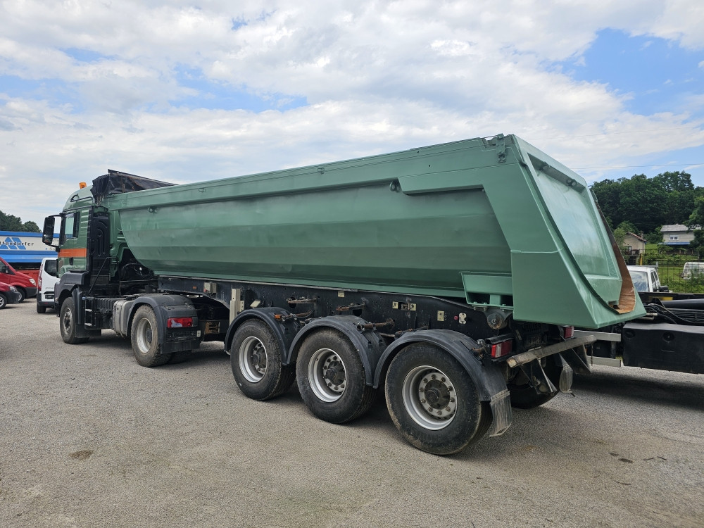 MAN TGS 18.480 SA ŠLEPOM MEILLER