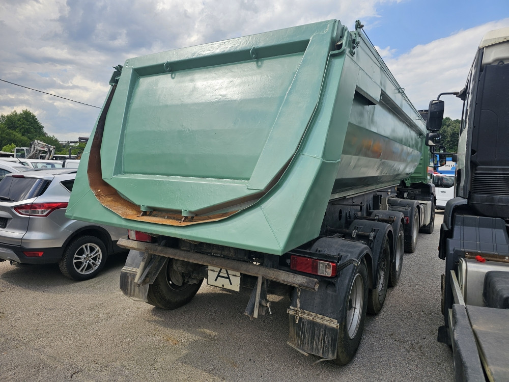 MAN TGS 18.480 SA ŠLEPOM MEILLER
