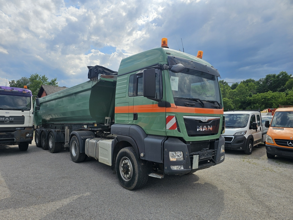 MAN TGS 18.480 SA ŠLEPOM MEILLER