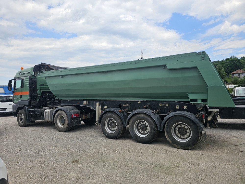 MAN TGS 18.480 SA ŠLEPOM MEILLER